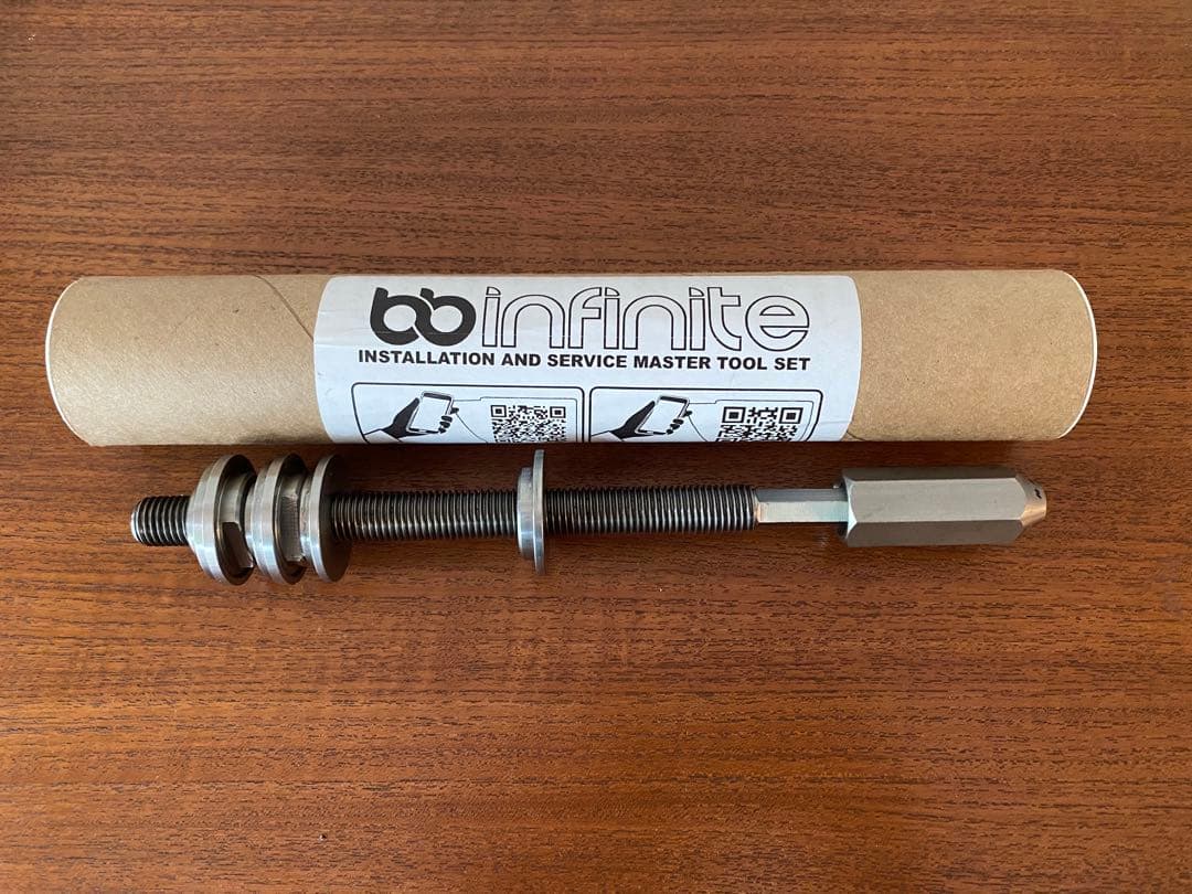 bb infinite 専用の取り外し工具