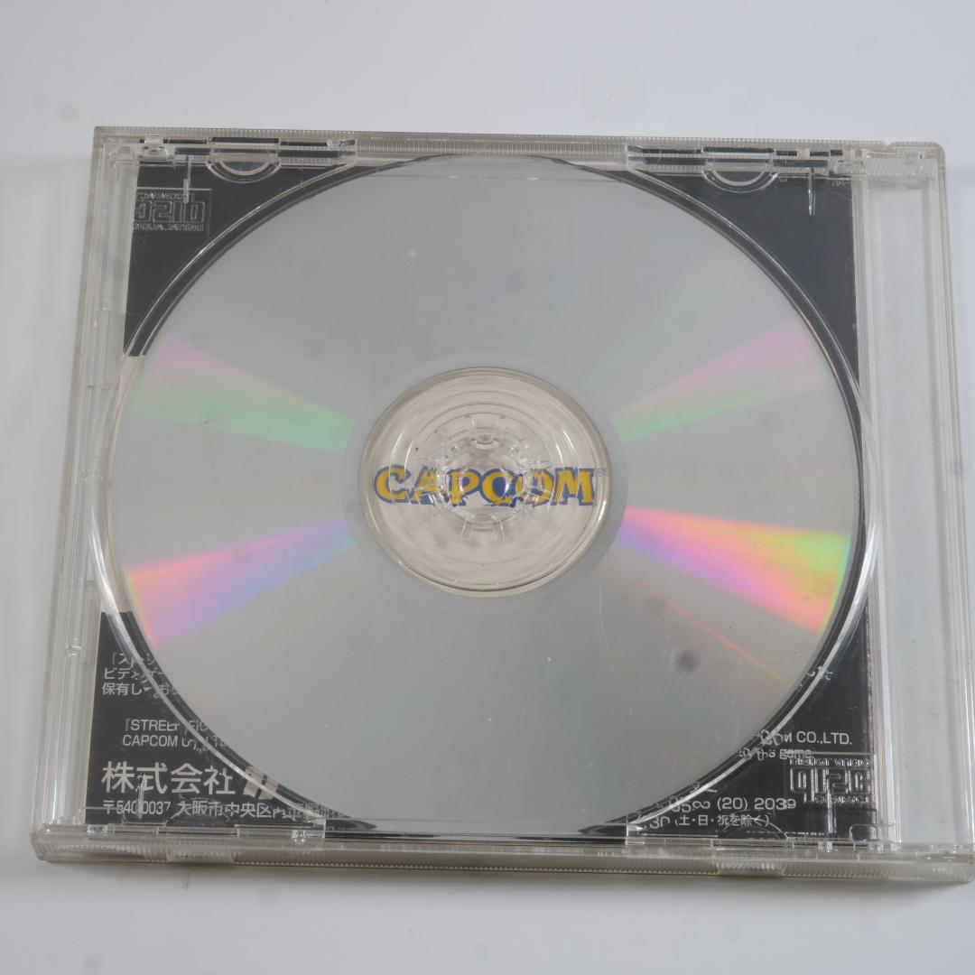 ジャンク品！ スト3サードストライク　故障カスタムIC+ディスク　CAPCOM