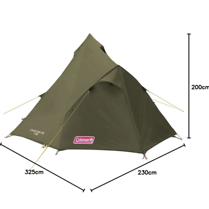 コールマン ワンポールテント エクスカーションティピー325