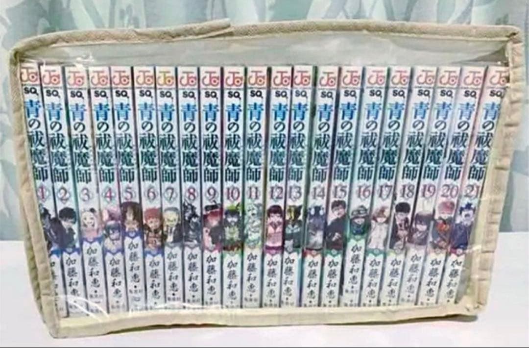 【美品】青の祓魔師 1〜21巻