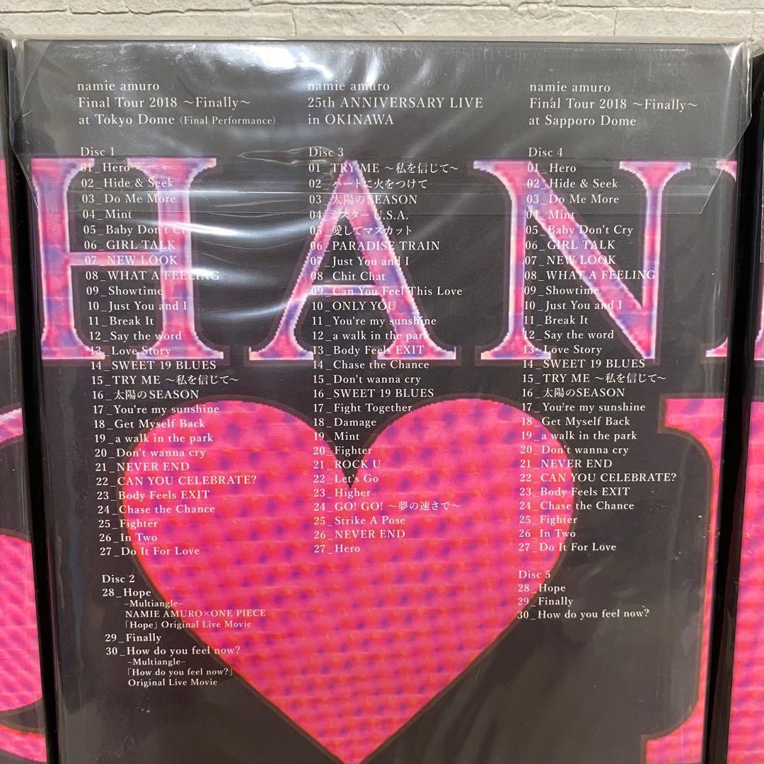 新品未開封 安室奈美恵 Final Tour 2018-Finally-DVD