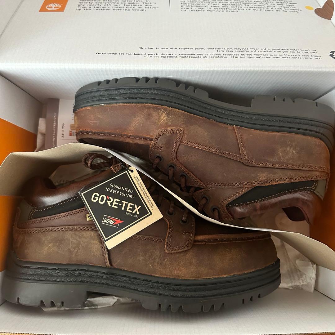 Timberland Moc Toe GTX ブラウン　25.5cm