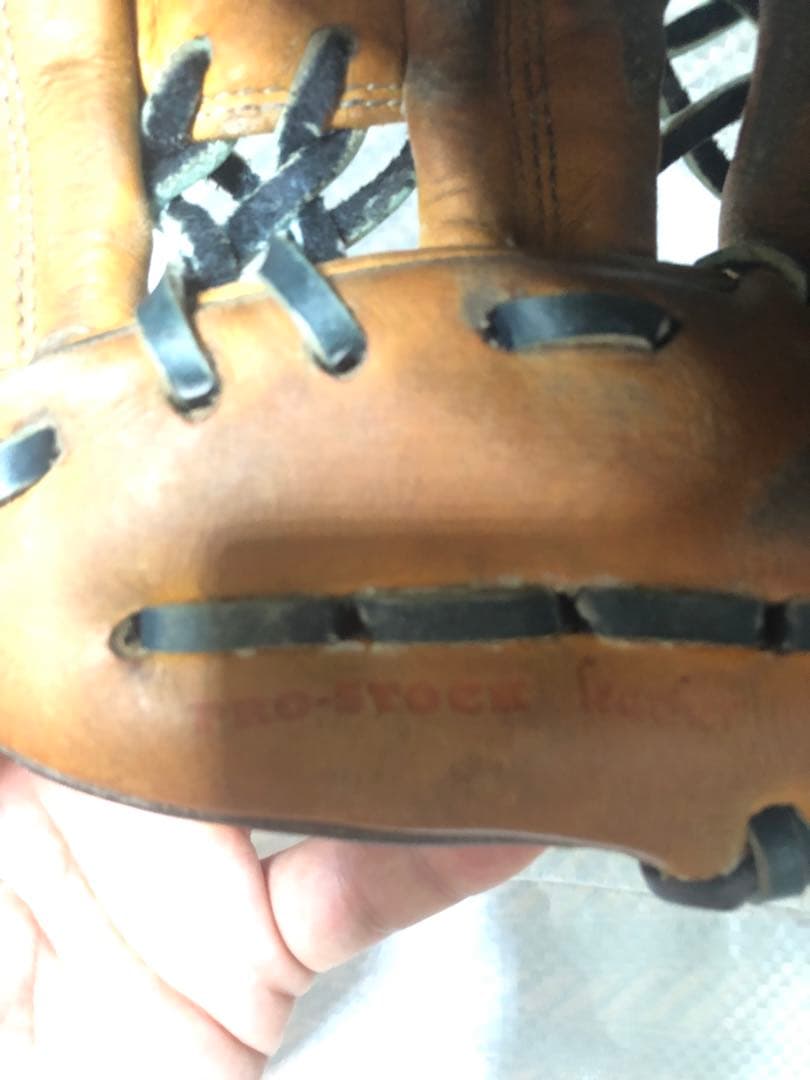 軟式　ウィルソン　グローブ グラブ　ブラウン　茶　コルク　タン　ダージリン　内野