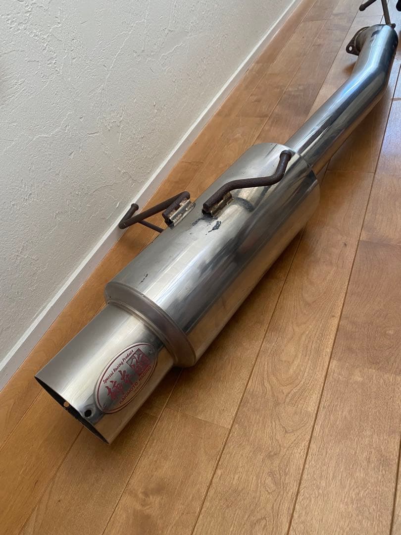 bh5 マフラー　柿本規制前　be5にて使用