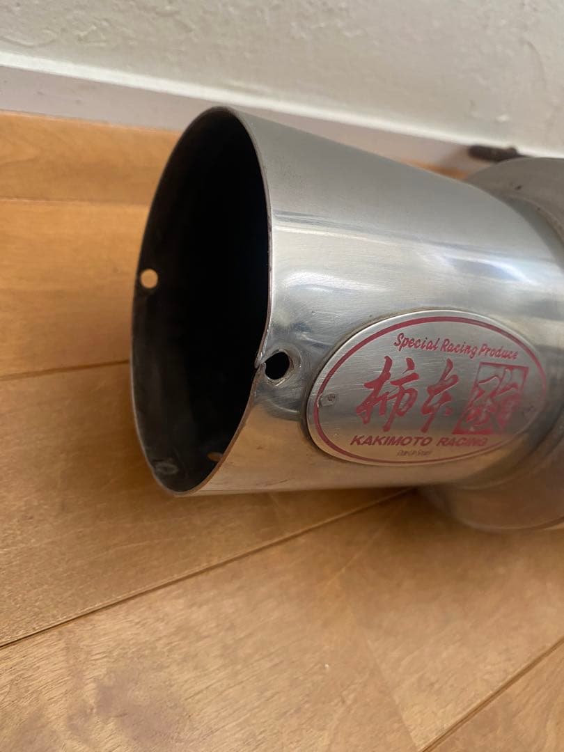 bh5 マフラー　柿本規制前　be5にて使用