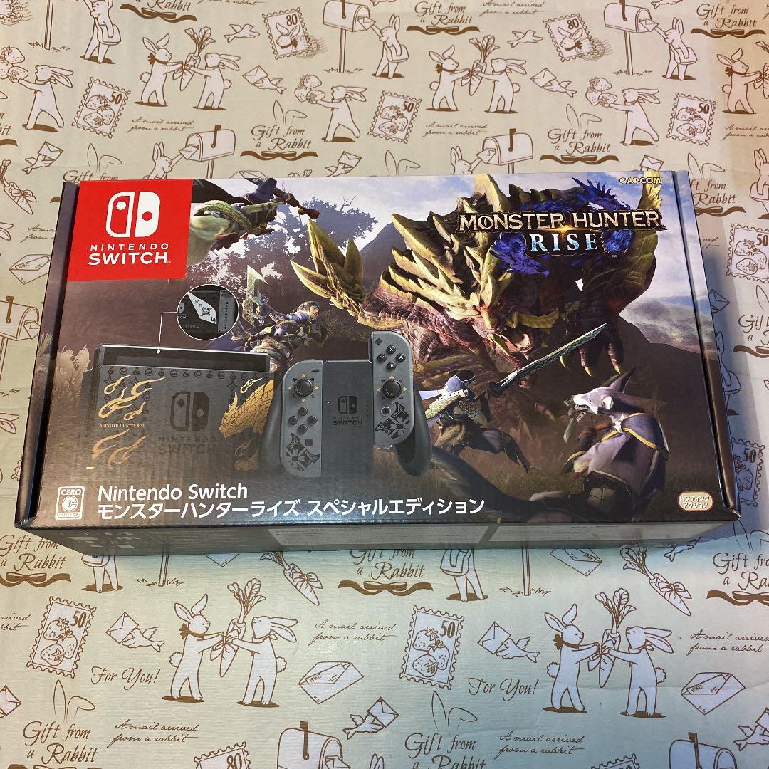 【新品未開封】Switch モンスターハンターライズ スペシャルエディション