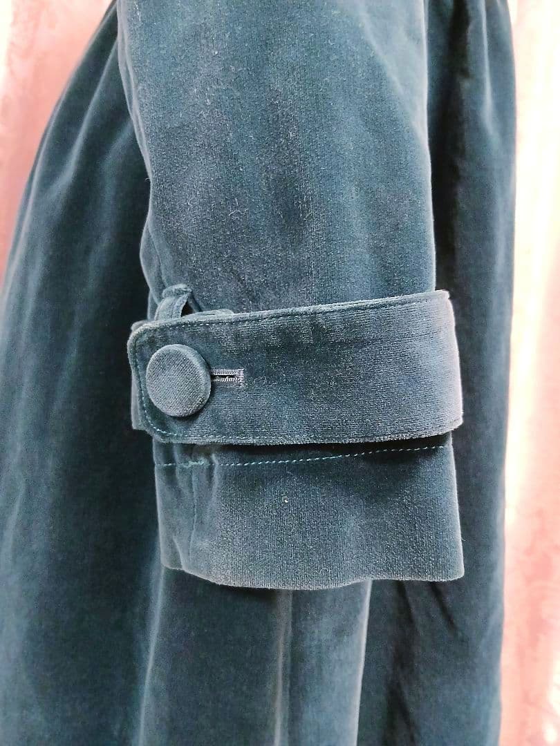 【ヴィンテージ】◆◇Jane Marple◇◆別珍ケープ付きロングコート