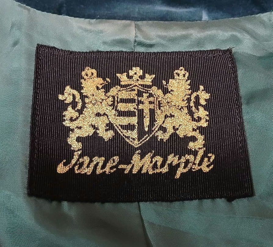 【ヴィンテージ】◆◇Jane Marple◇◆別珍ケープ付きロングコート