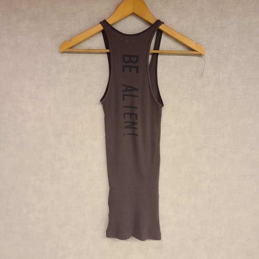 初期　LGB クロスボーン　BE ALIEN!　タンクトップ y2k サイズ0