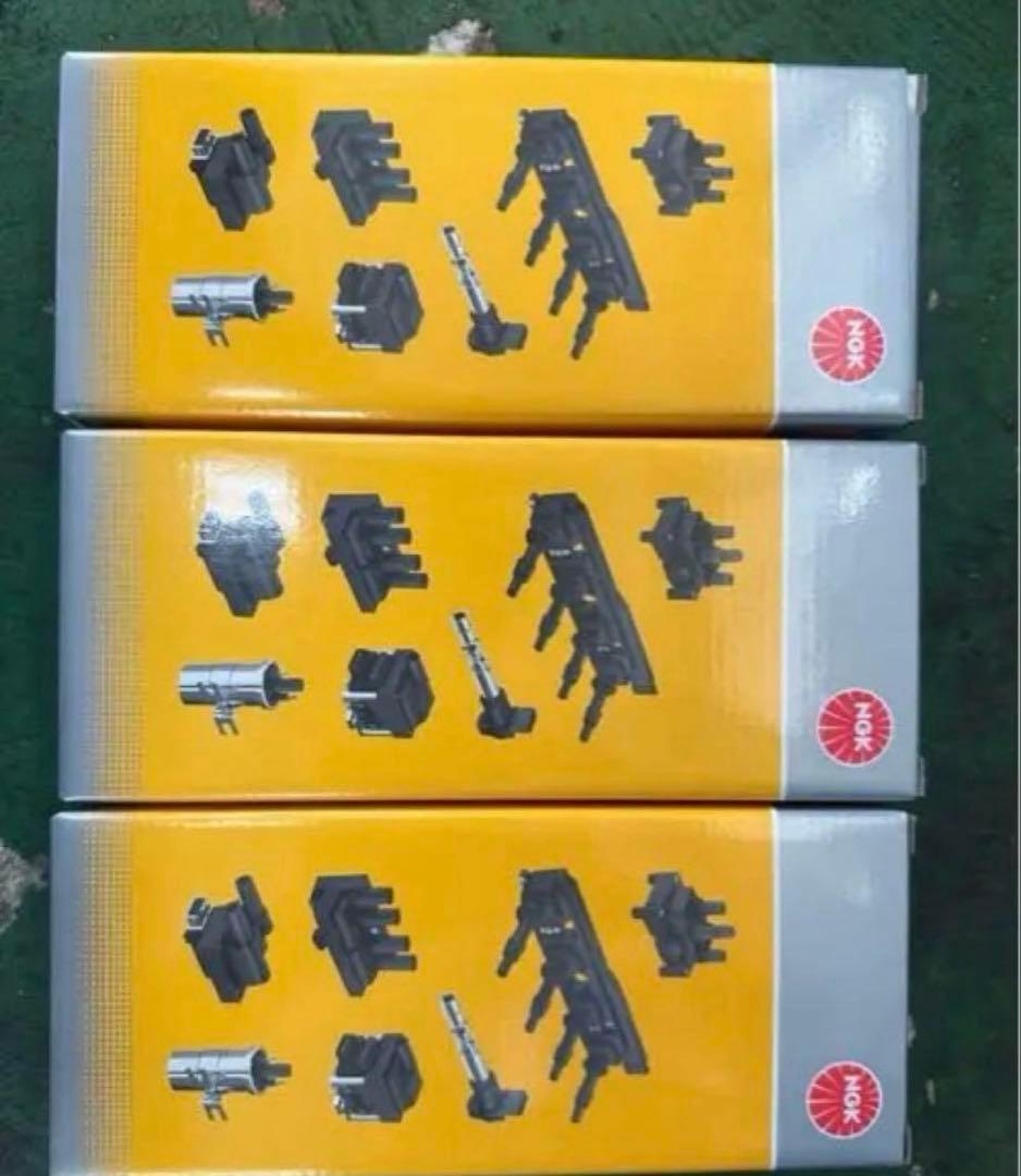 ダイハツ　NGK イグニッションコイル　型番U5386 1台分