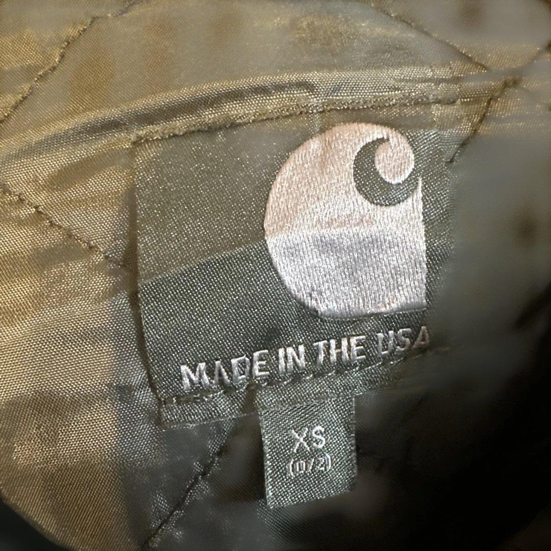 Carhartt × Chrysler Detroit Jacket XS