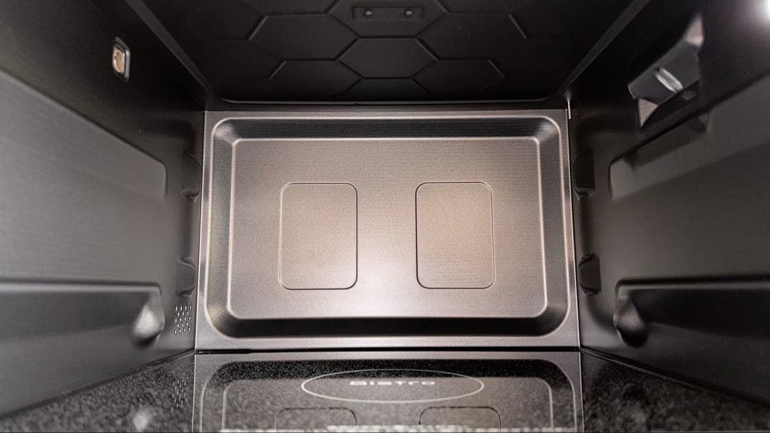 【未使用・保証あり】Panasonic オーブンレンジ NE-BS6C-K