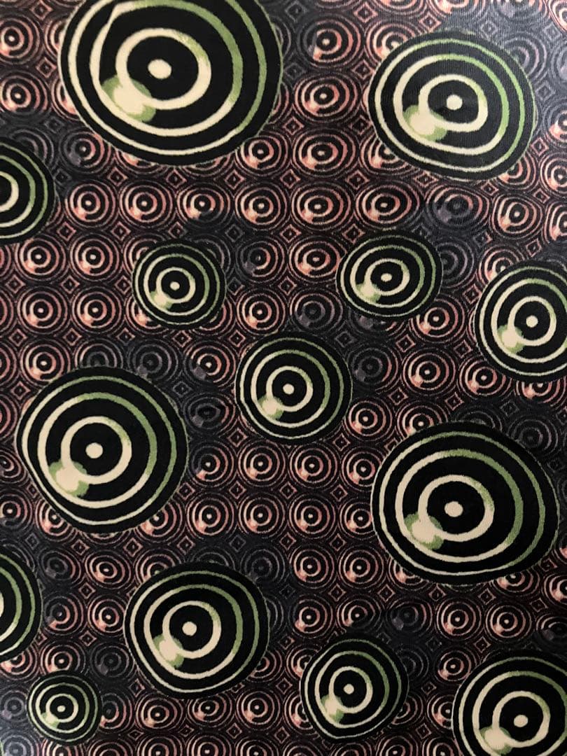 ゴルチエ　サイケデリック　カットソー　総柄　ロンT