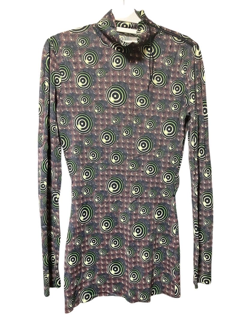 ゴルチエ　サイケデリック　カットソー　総柄　ロンT