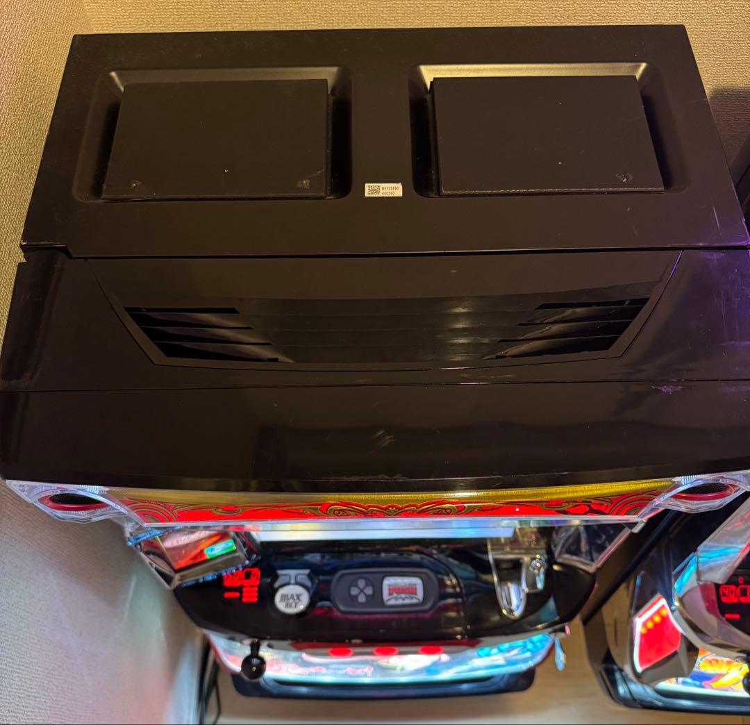 送料込み　パチスロ 実機　甲鉄城のカバネリ　美馬パネル　家庭用改造済み