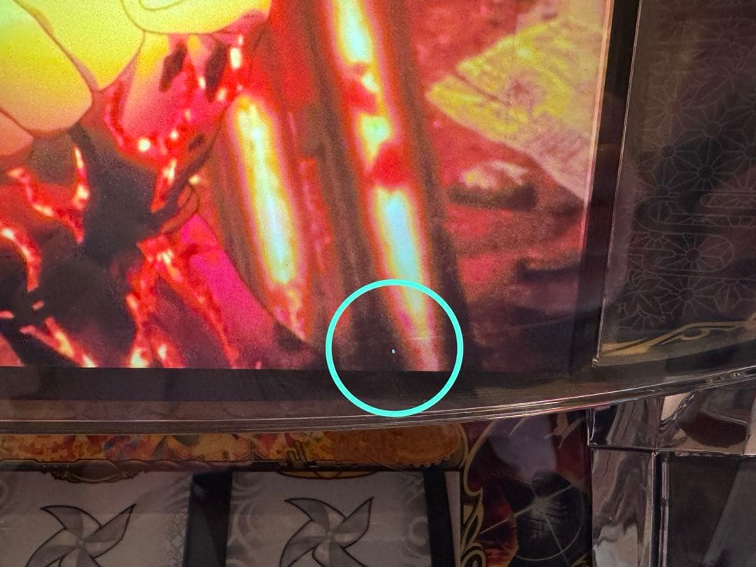 送料込み　パチスロ 実機　甲鉄城のカバネリ　美馬パネル　家庭用改造済み