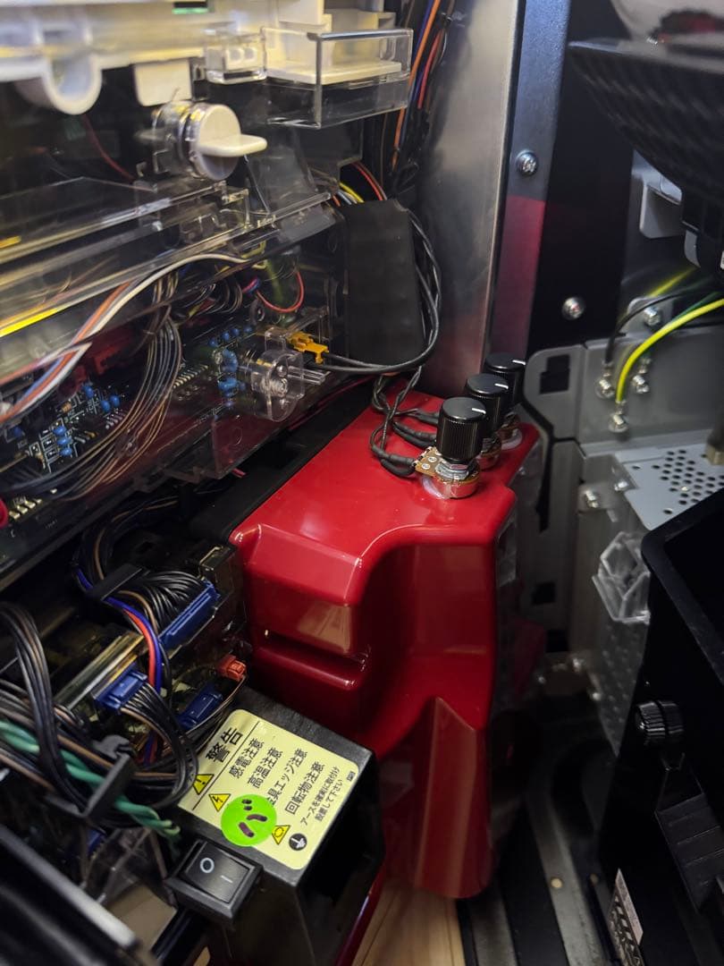 送料込み　パチスロ 実機　甲鉄城のカバネリ　美馬パネル　家庭用改造済み