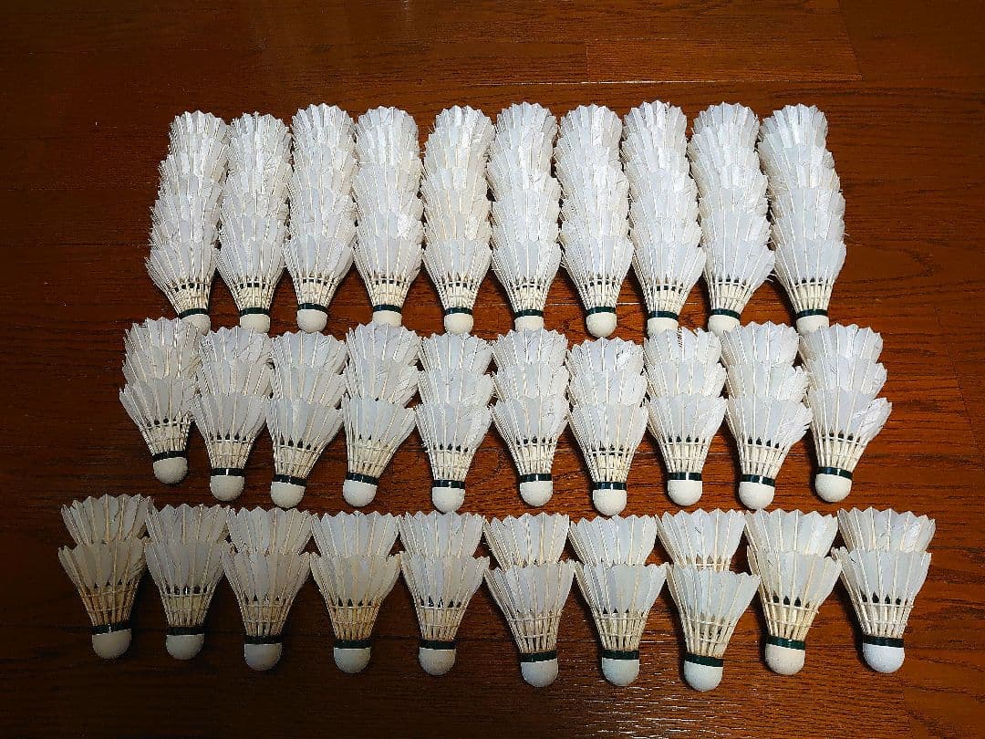 シャトルコック☆あと一歩で新球☆すべてYONEX