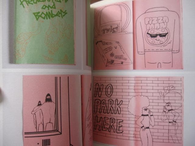THE ZINES OF PAPER RAD　Paul Bright