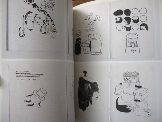 THE ZINES OF PAPER RAD　Paul Bright