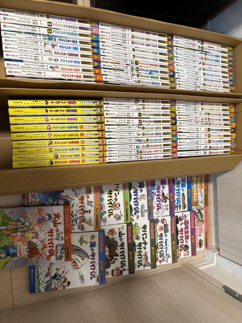 サバイバルシリーズ 72冊セット