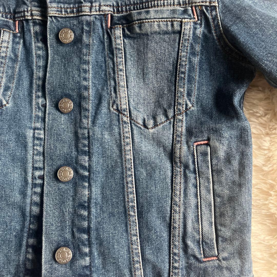 アクネ美品Acne StudiosデニムジャケットBlå Konst インディゴ