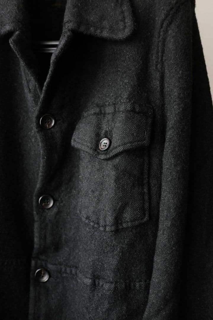 COMME des GARCONS HOMME ウール縮絨ジャケット 田中オム