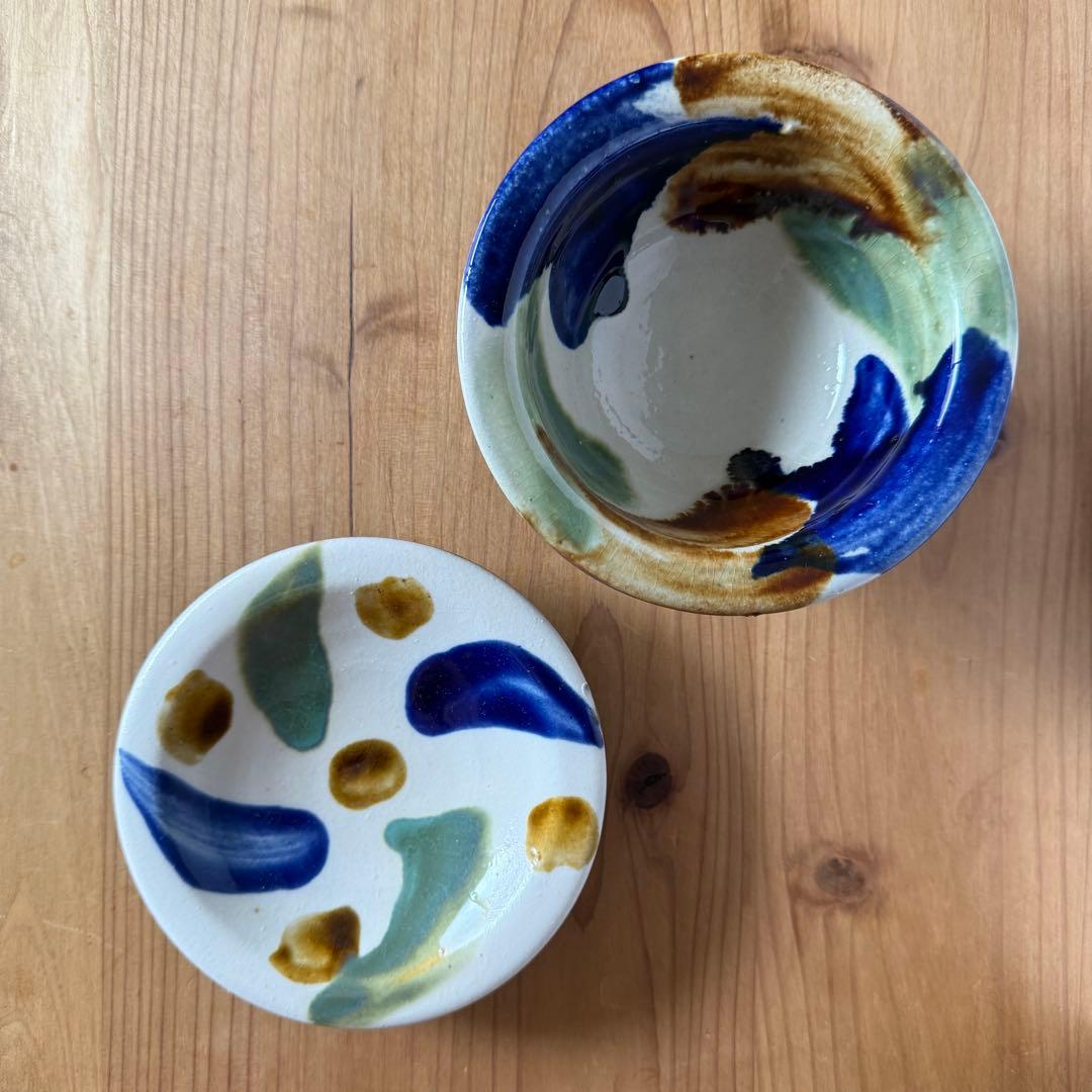 【未使用品】あき陶器工房とエドメ工房
