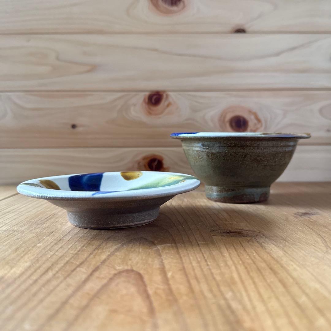 【未使用品】あき陶器工房とエドメ工房