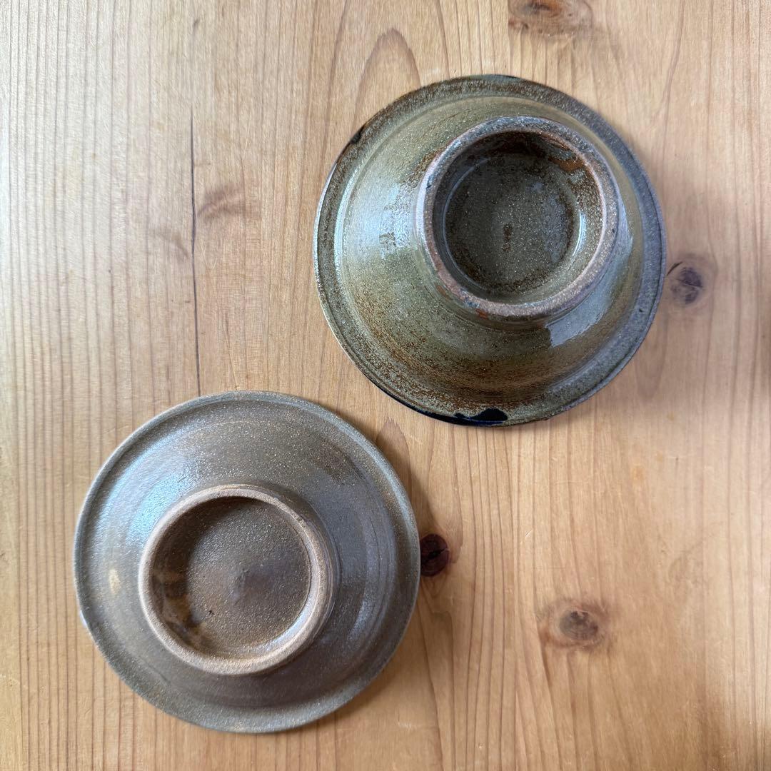 【未使用品】あき陶器工房とエドメ工房