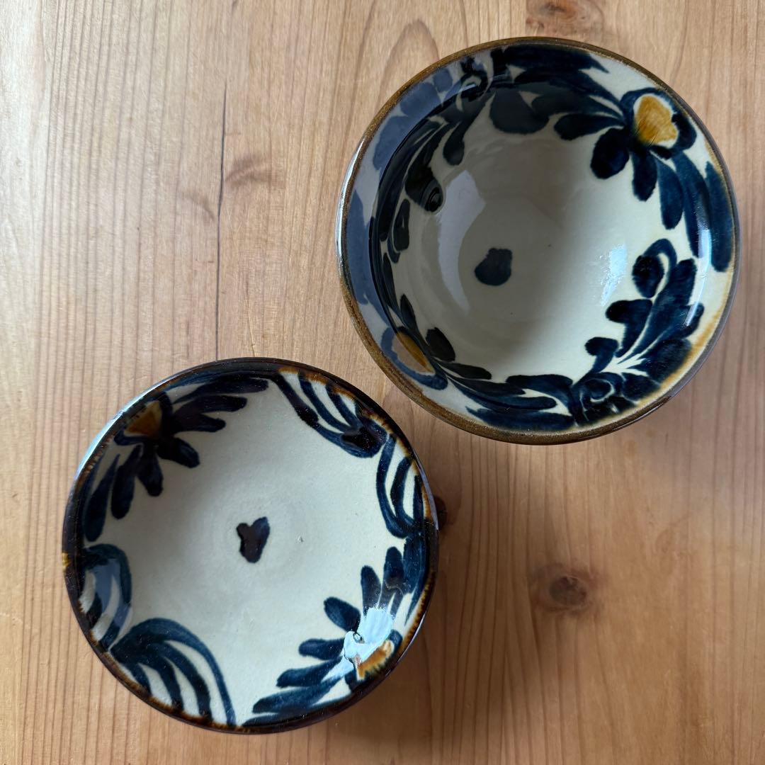 【未使用品】あき陶器工房とエドメ工房