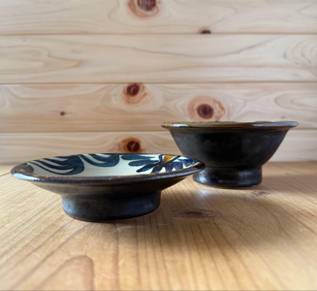 【未使用品】あき陶器工房とエドメ工房