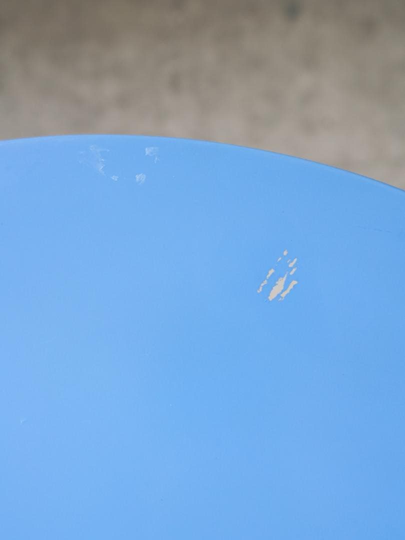 vintage 折りたたみ ラウンドテーブル ポストモダン レトロポップ