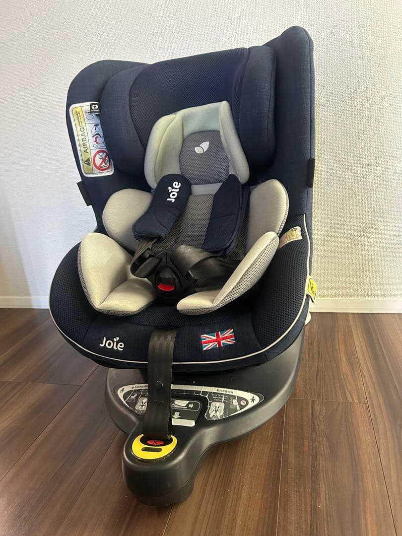 Joie アイアーク360° チャイルドシート　取り扱い説明書付き