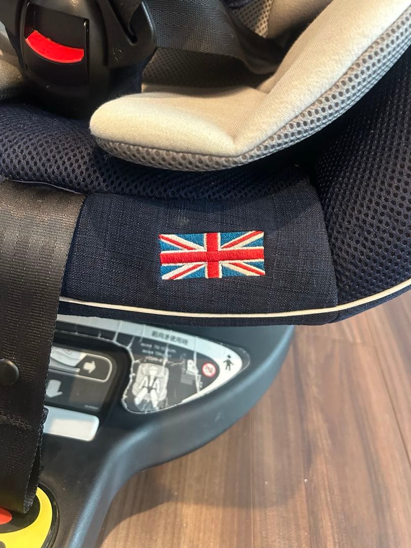 Joie アイアーク360° チャイルドシート　取り扱い説明書付き