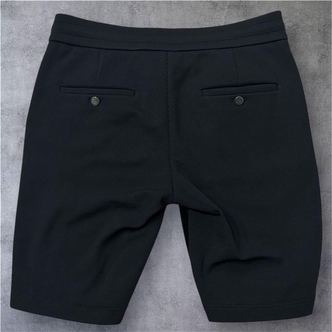 1piuluguale3 ベロア上下セットアップ V ブラック 黒 値下げ