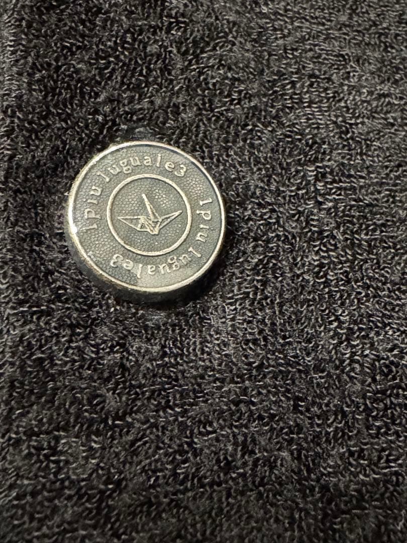 1piuluguale3 ベロア上下セットアップ V ブラック 黒 値下げ