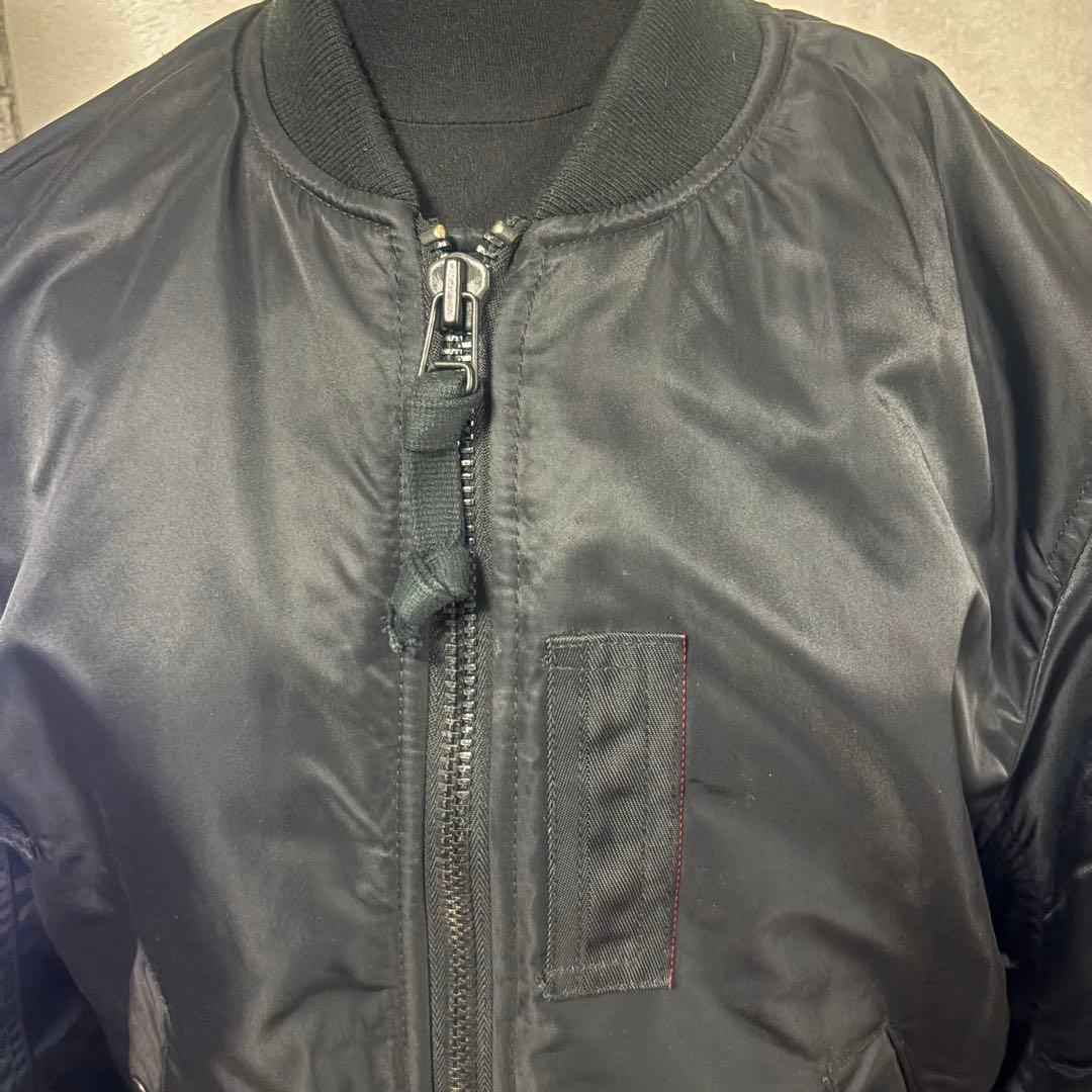 美品 WAIPER.inc 米軍 最初期型 MA-1フライトジャケットM