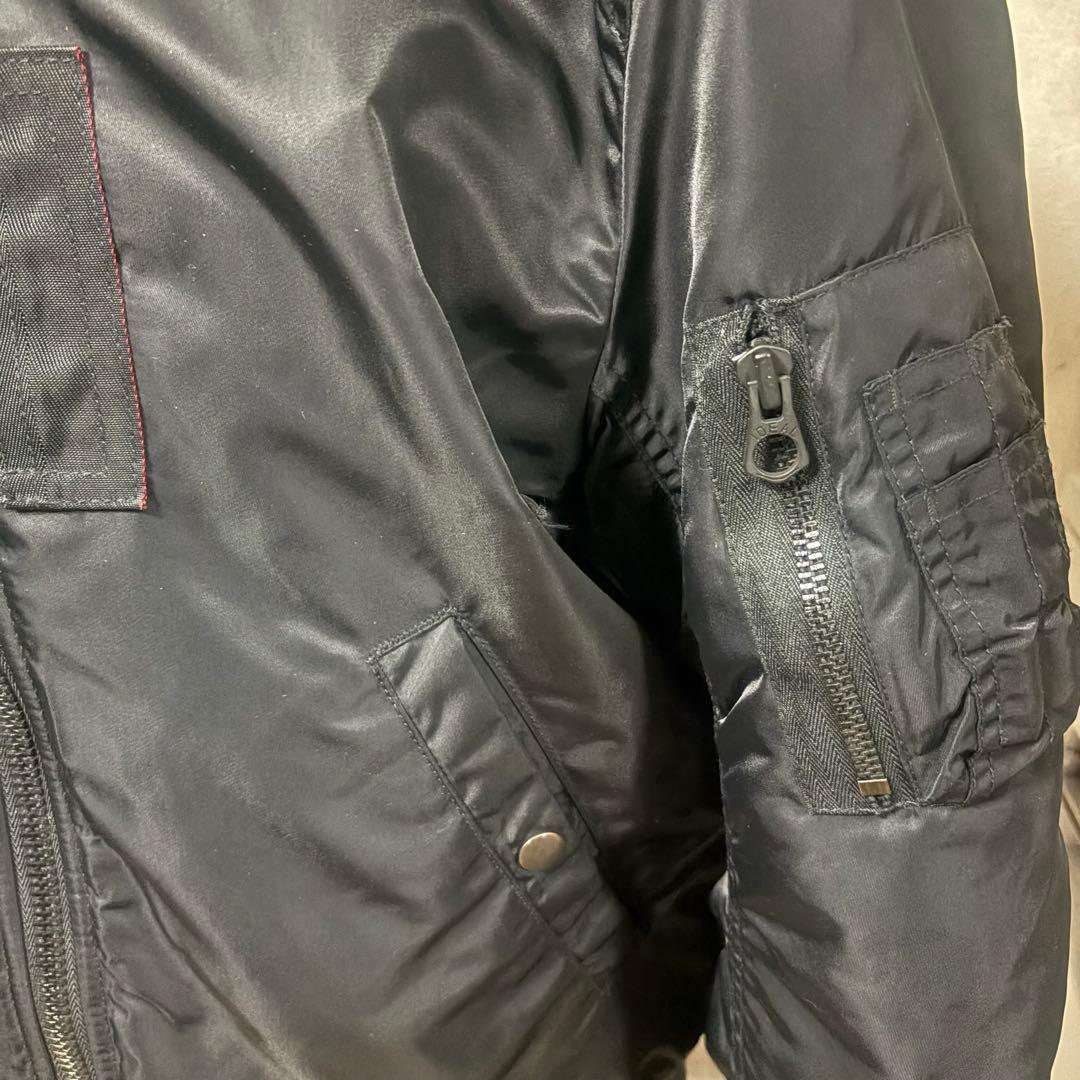 美品 WAIPER.inc 米軍 最初期型 MA-1フライトジャケットM