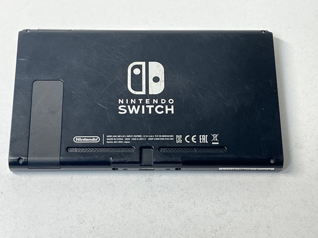 傷多数 Nintendo Switch バッテリー強化版 本体のみ