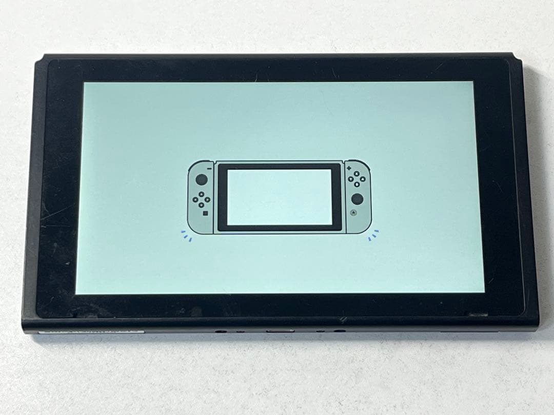 傷多数 Nintendo Switch バッテリー強化版 本体のみ