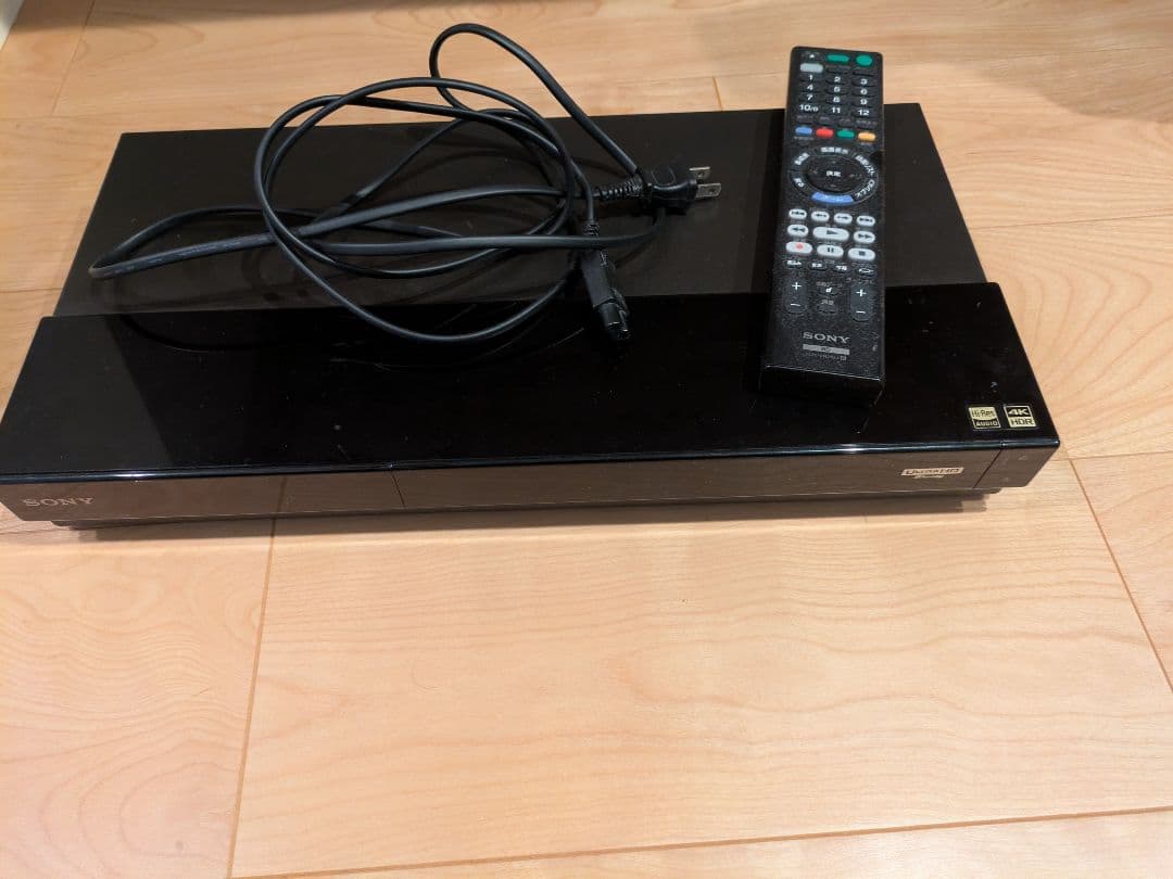 【ジャンク品】SONY BDZ-FT1000 ブルーレイレコーダー