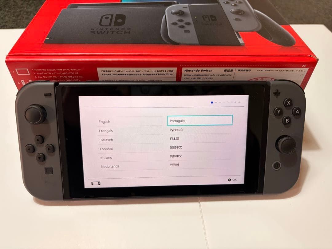 h*a様 Nintendo Switch ＋ソフト1本