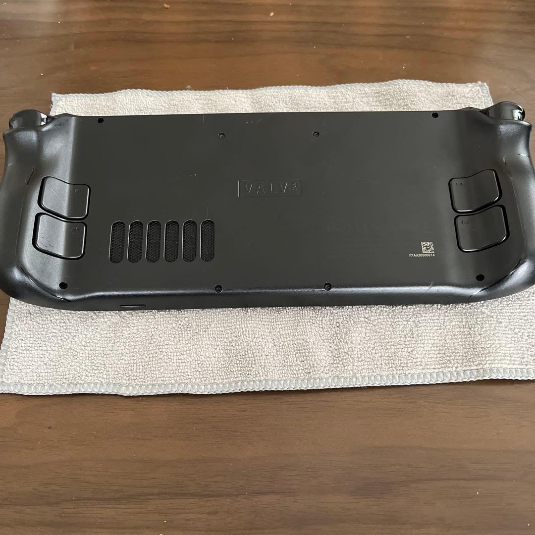 Steamdeck LCD 500GB換装済本体ケース充電器　ドックステーション