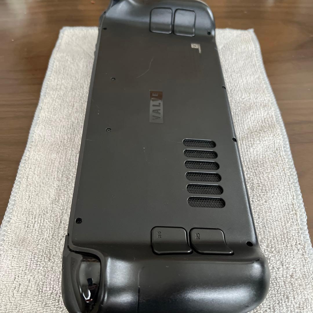 Steamdeck LCD 500GB換装済本体ケース充電器　ドックステーション