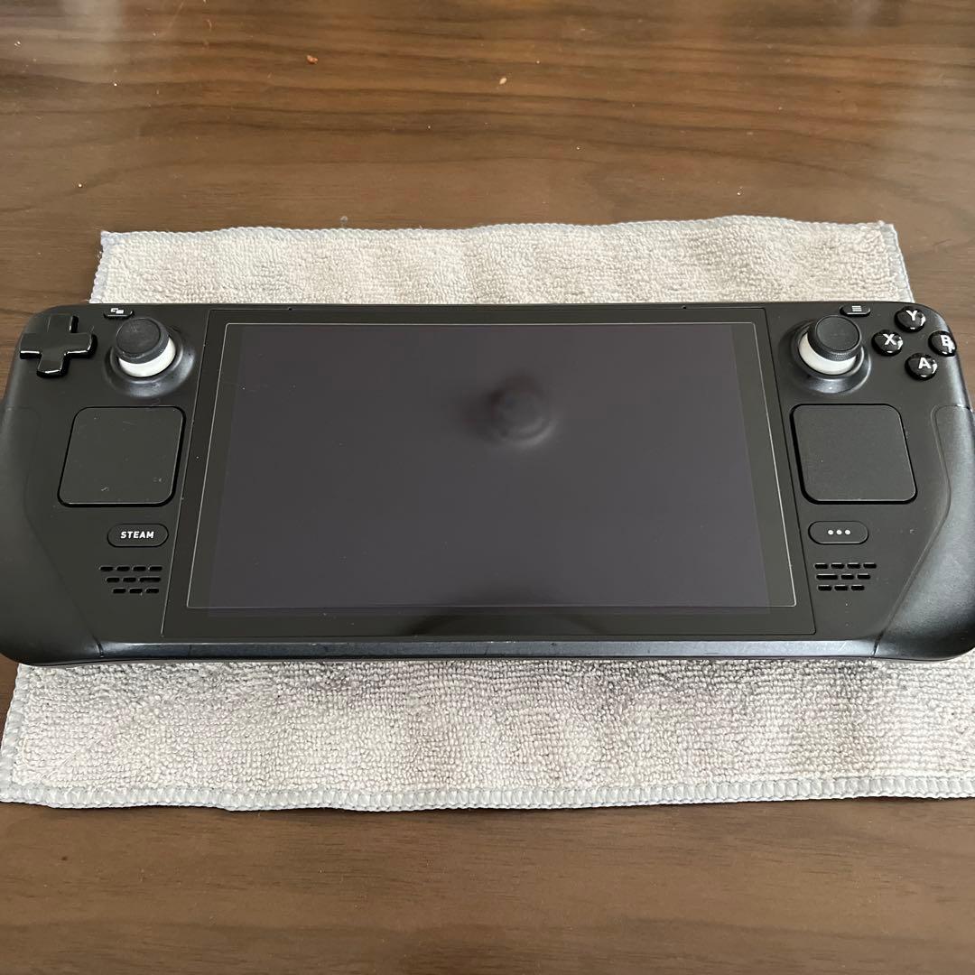 Steamdeck LCD 500GB換装済本体ケース充電器　ドックステーション