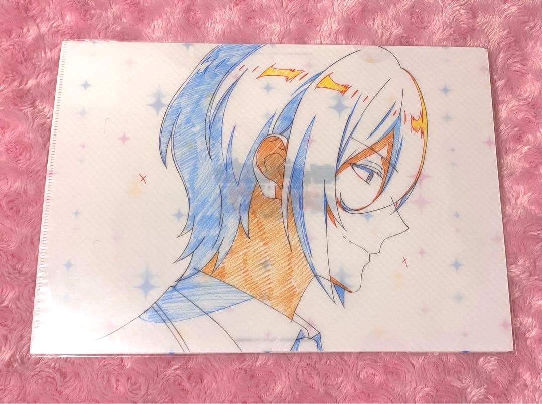 あんスタ 原画 21話 朔間零 11話 天祥院英智 ポートレート クリアファイル