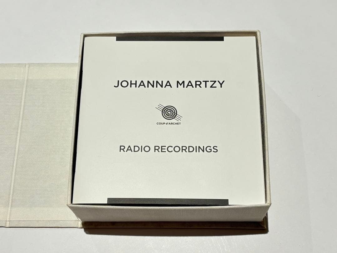 英COUP d′ARCHETJOHANNA MARTZYヨハンナ・マルツィ8CD