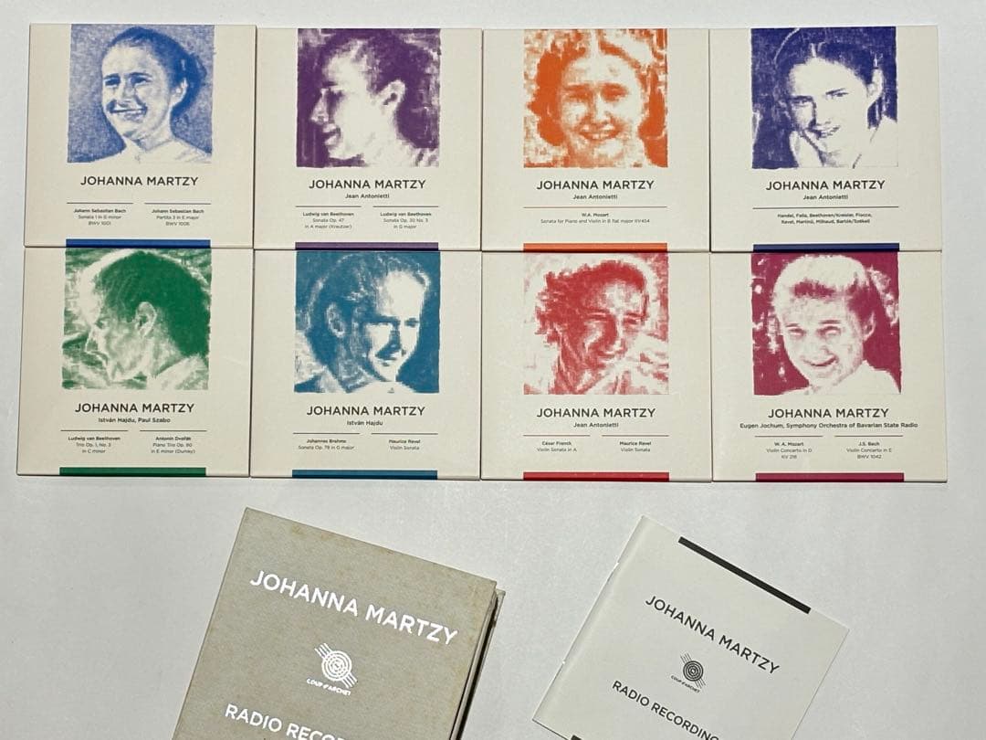 英COUP d′ARCHETJOHANNA MARTZYヨハンナ・マルツィ8CD