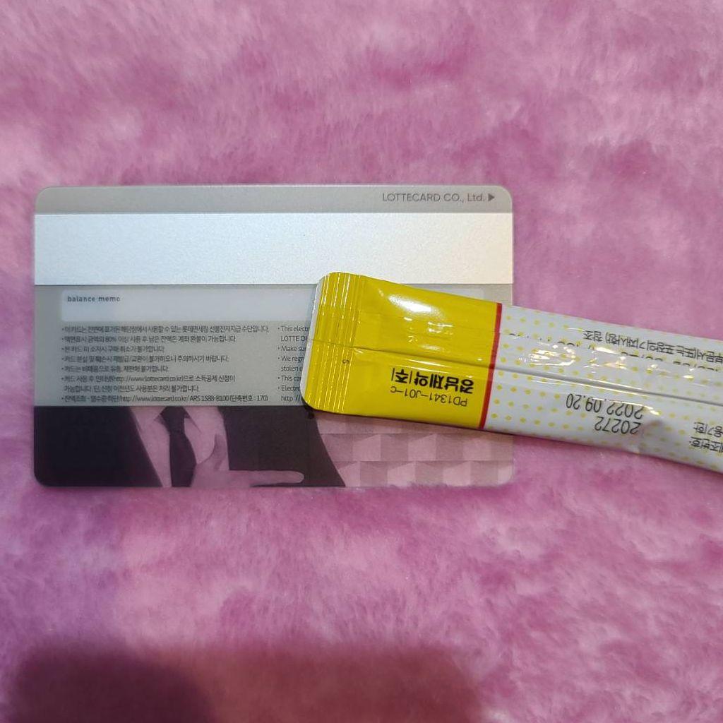 BTS  防弾少年団   ロッテ免税店  LOTTEカード トレカ   ジン